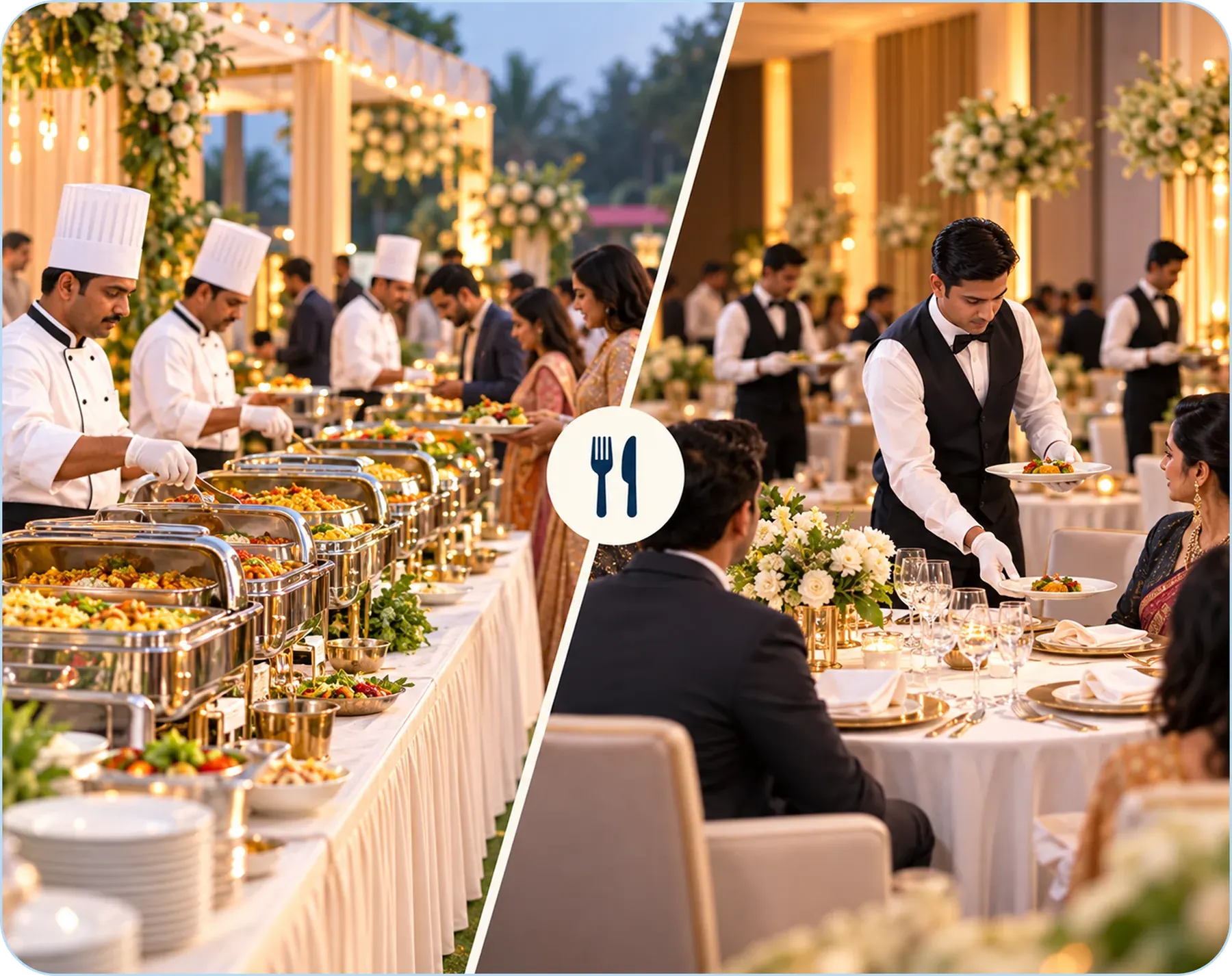 Buffet vs Sit-Down Service: Planning, Staffing and Costing the Difference