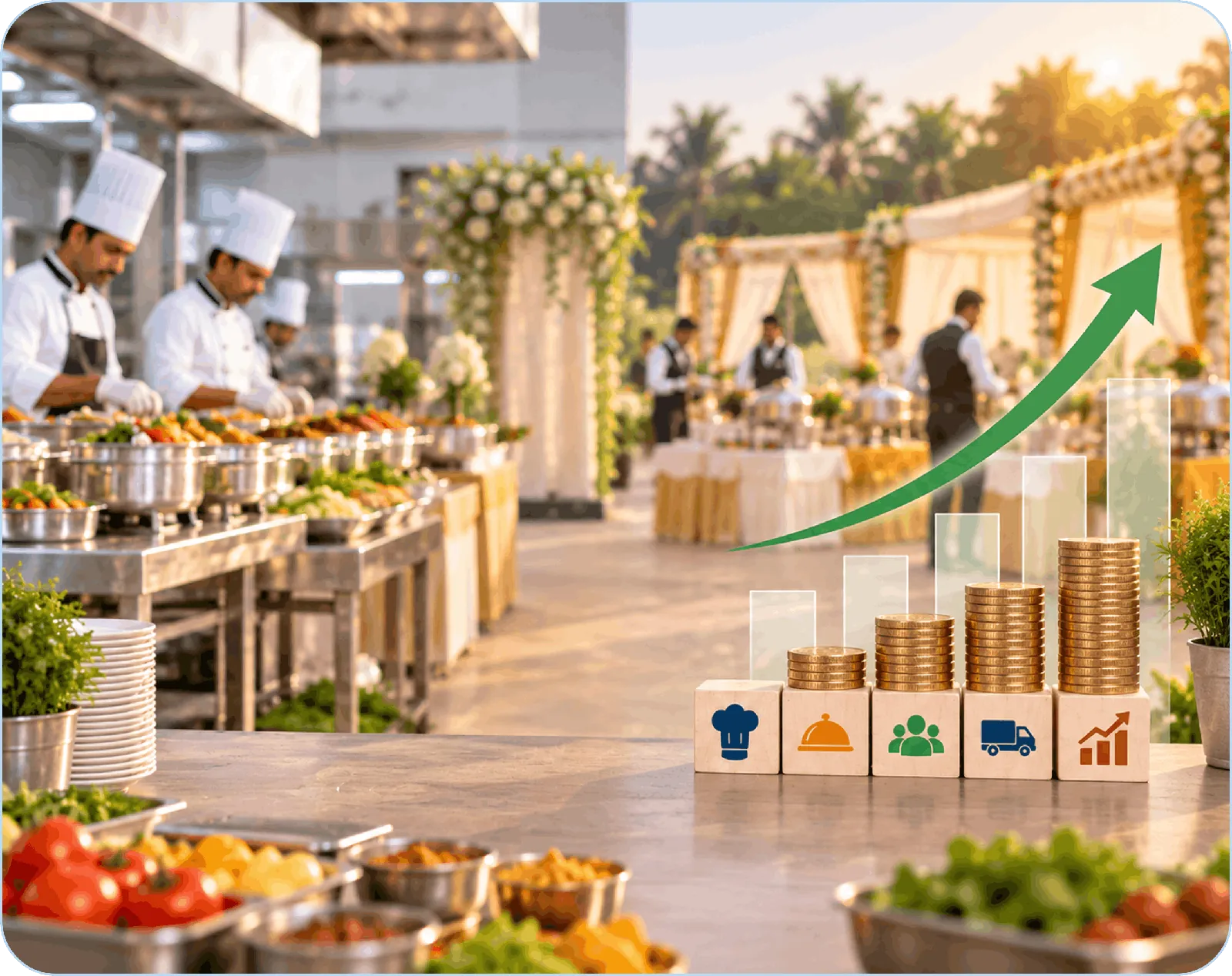 Catering Business Profit Margins in India: What's Normal, What's Possible