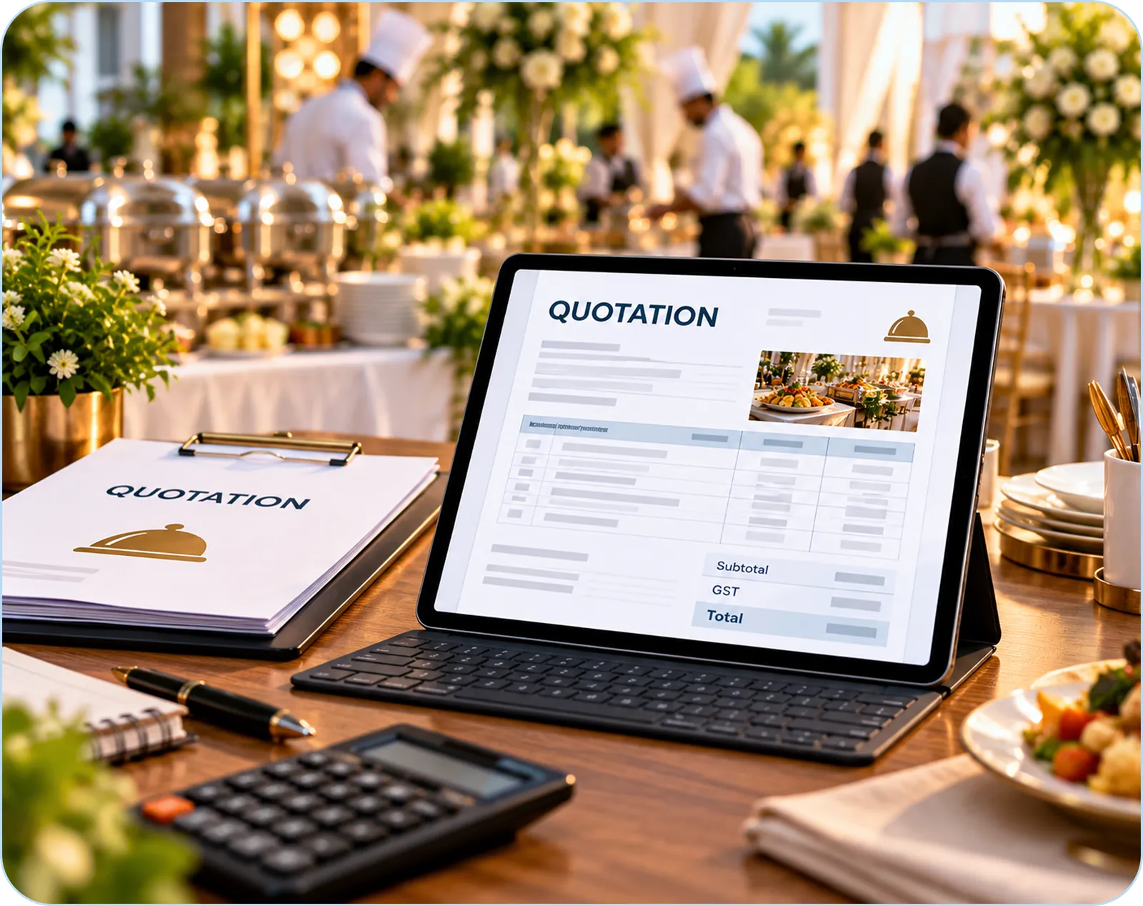 Catering Quotation Format for India: What Every Quote Must Include (2026 Guide)