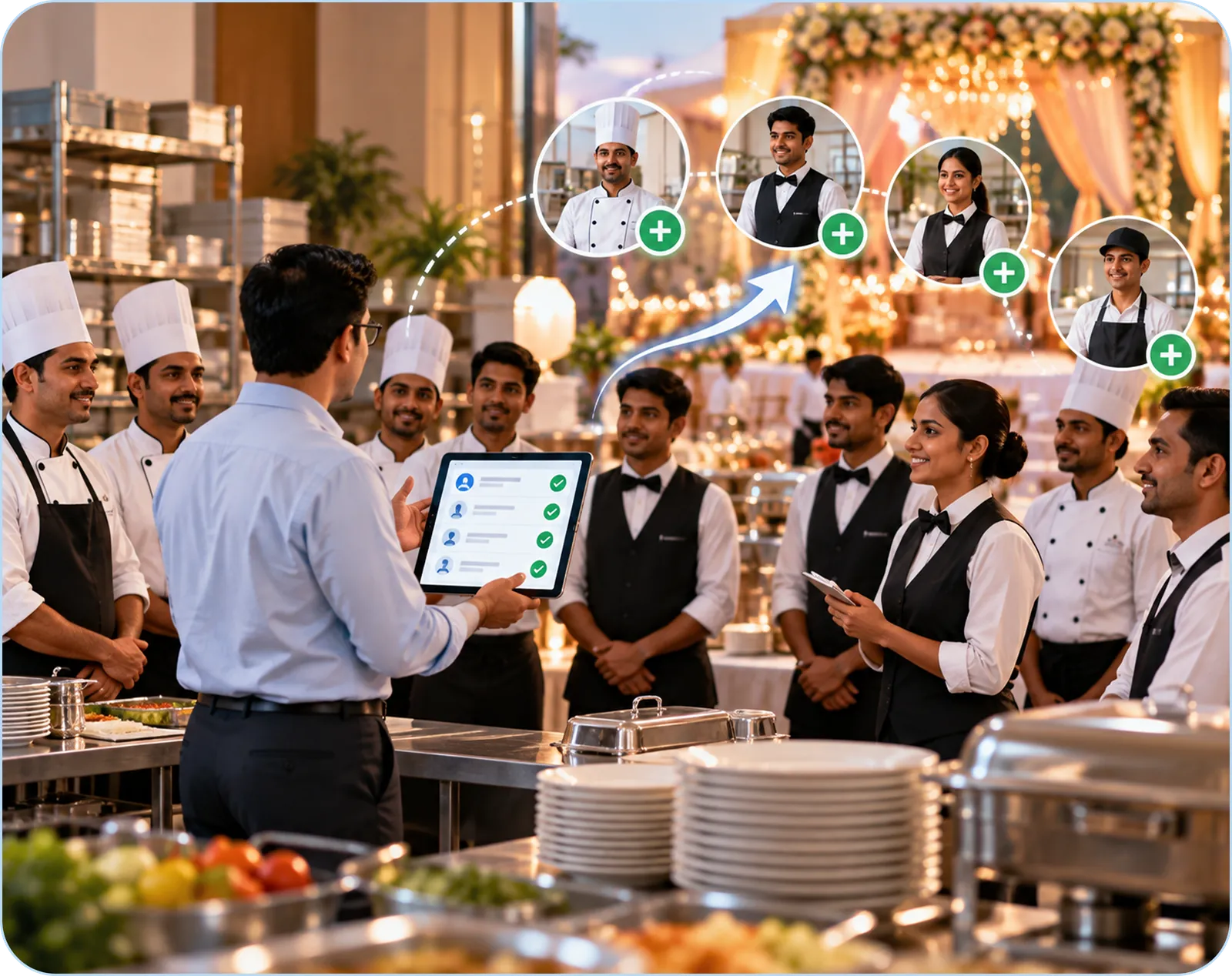 Hiring Seasonal Catering Staff: Building a Bench Before the Rush