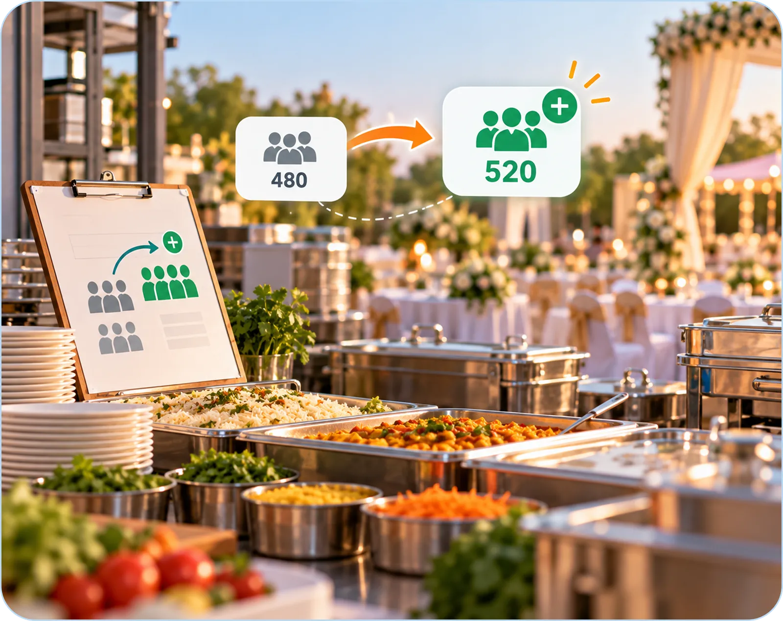 Managing Last-Minute Guest Count Changes Without Losing Your Margin (or Mind)