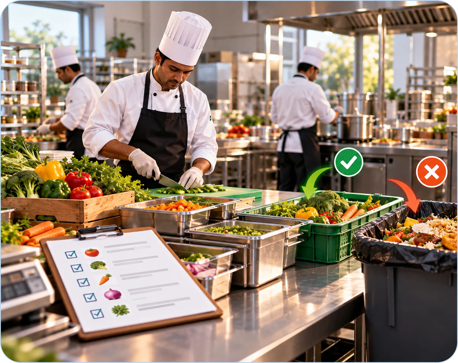 How to Reduce Food Waste in Your Catering Business (and Add 3–5% Back to Margin)